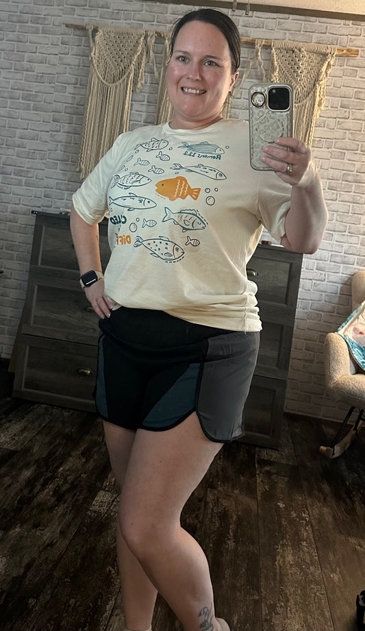 Color-block Activewear Shorts for Ultimate Comfort and Style