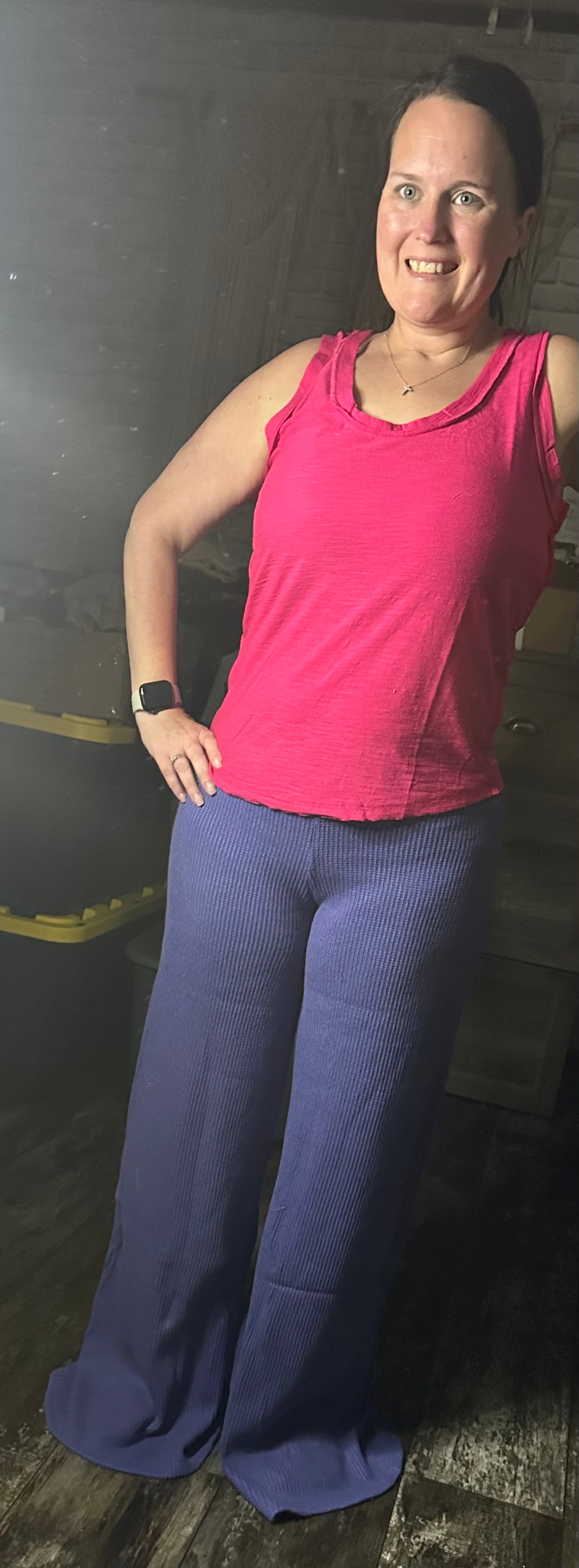 Sweater pants