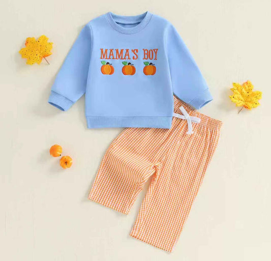 Mamas boy fall set
