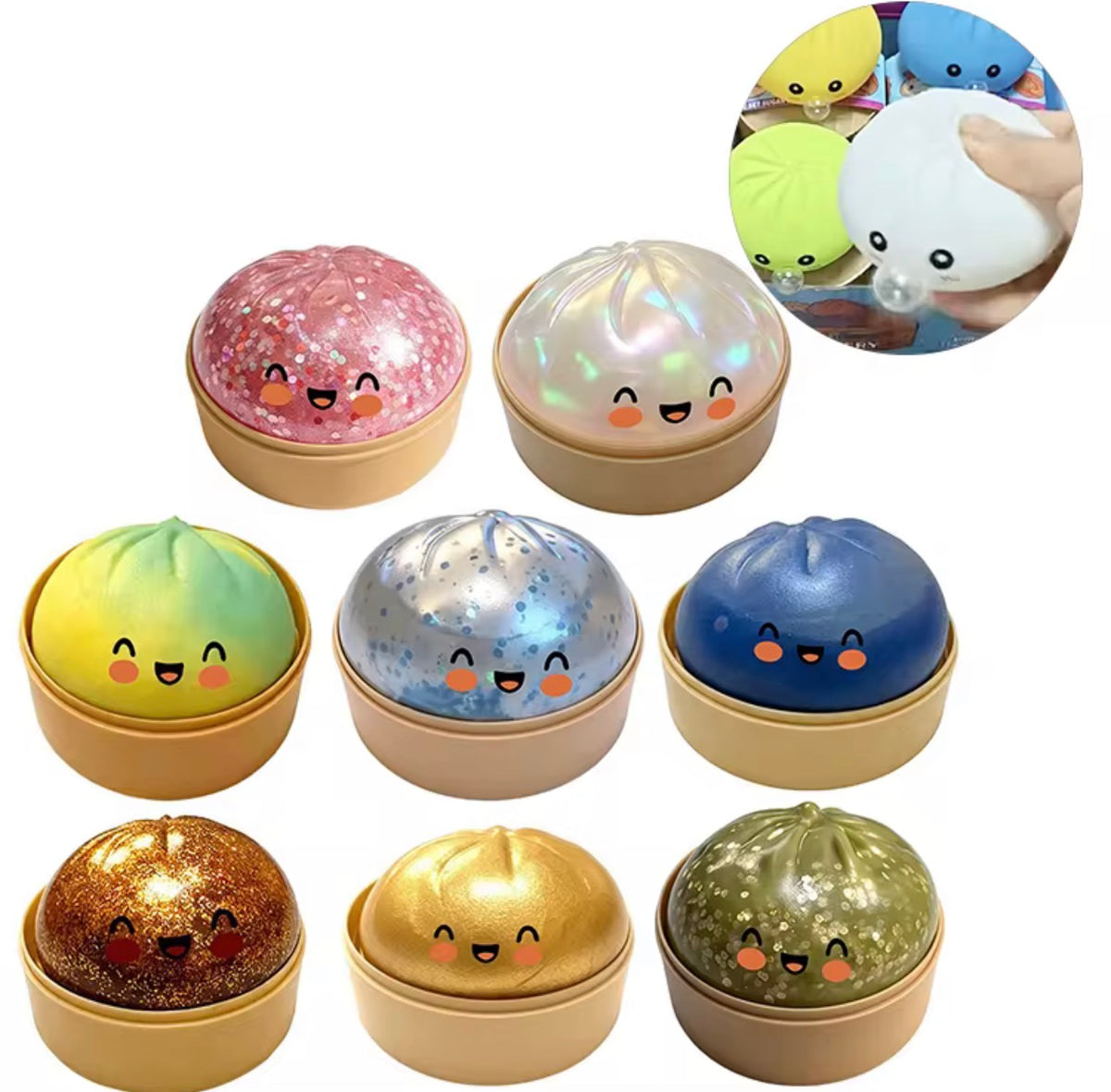 Slow-Rising Foam Squishy Sensory Toy
