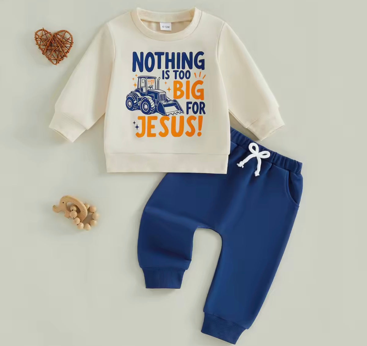 Nothing is too big for Jesus boys set