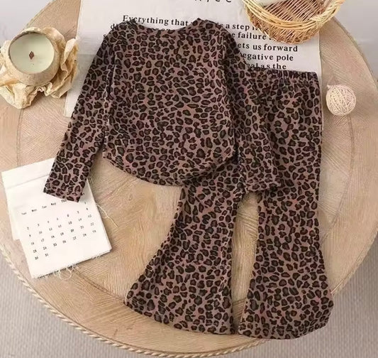Leopard Girls Set