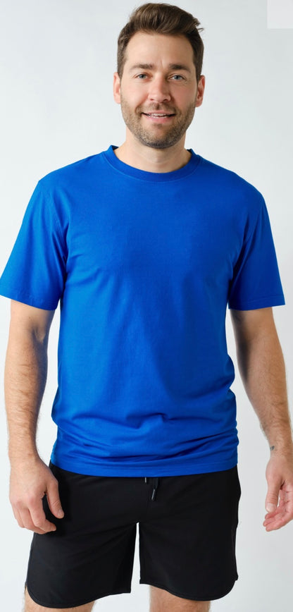 Ultimate Comfort in Our Luxury Pima Cotton Tee - Short Sleeve Bliss