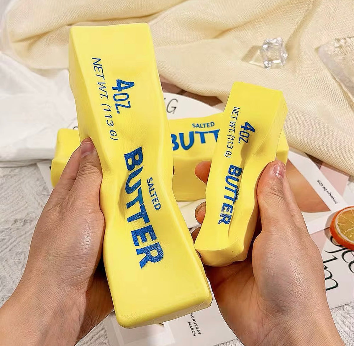 Slow-Rising Foam Squishy Sensory Toy