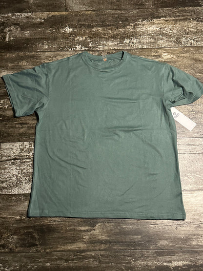 Brushed Hacci Oversized Boyfriend Tee