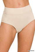 Brushed Microfiber High-Waisted Underwear