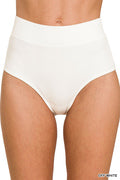 Brushed Microfiber High-Waisted Underwear