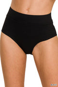 Brushed Microfiber High-Waisted Underwear
