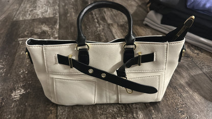 DENIM POCKET PATCH TOTE BAG