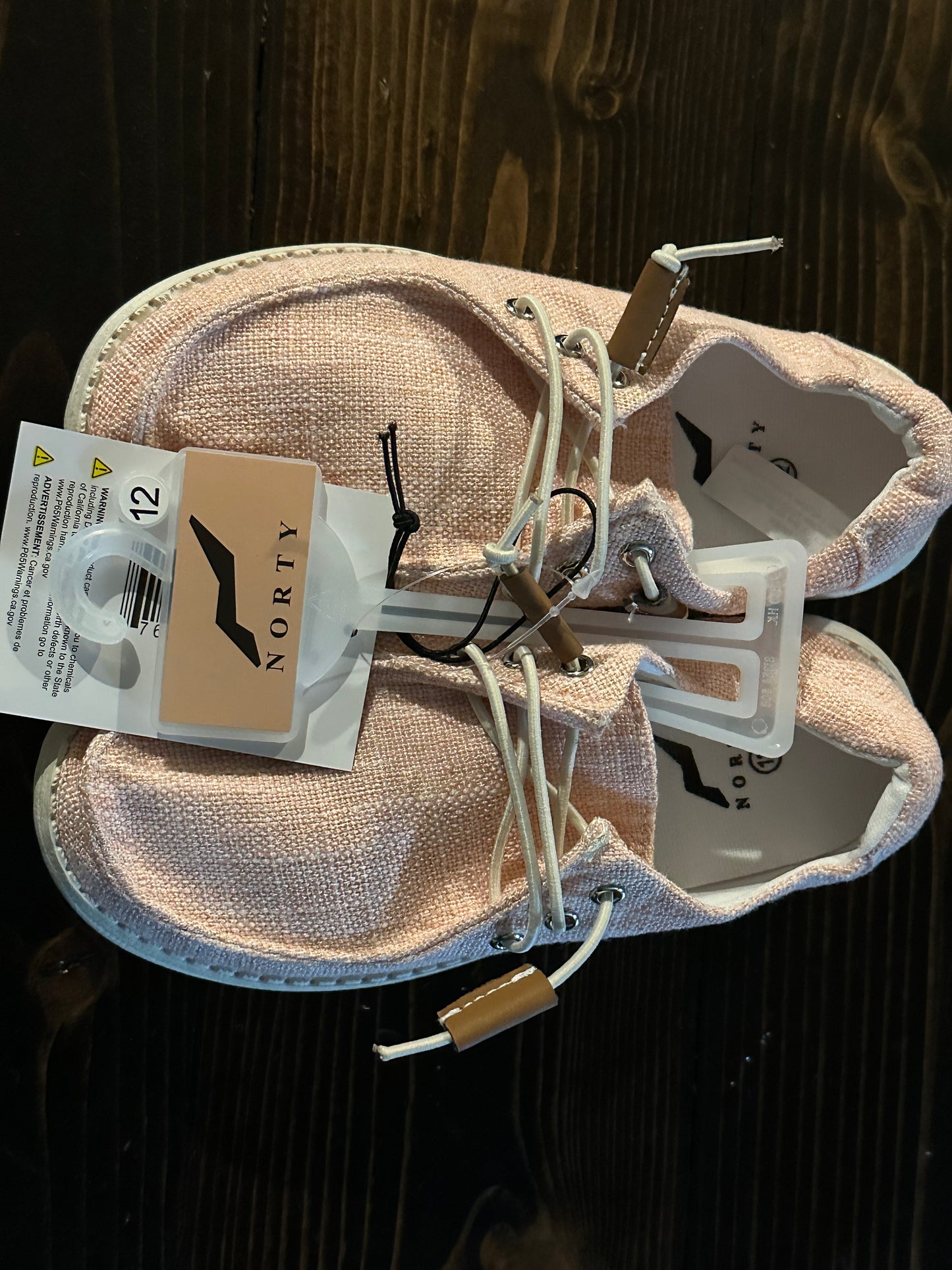 Girls Boat shoes