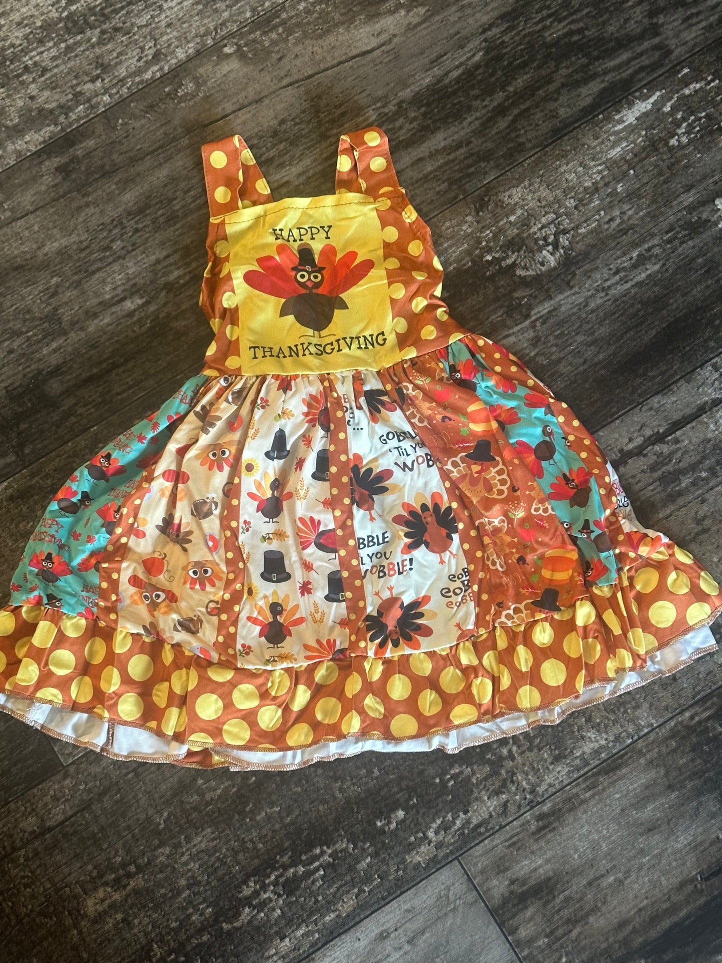 Happy thanksgiving dress