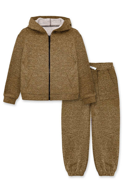 NOKI Boy's Hoodie & Jogger Pants Set