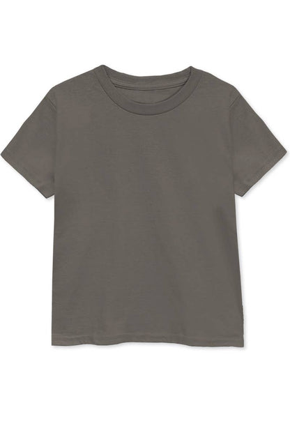 Boy’s Basic Round Neck Cotton Tee