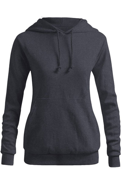 Basic Lightweight Pullover Hoodie