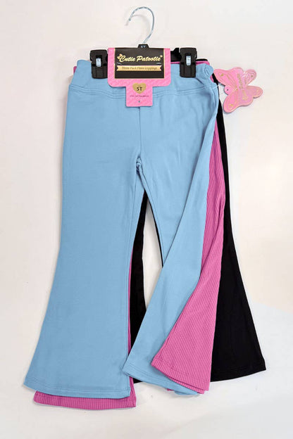 Girl 3pc Flare Legging Set