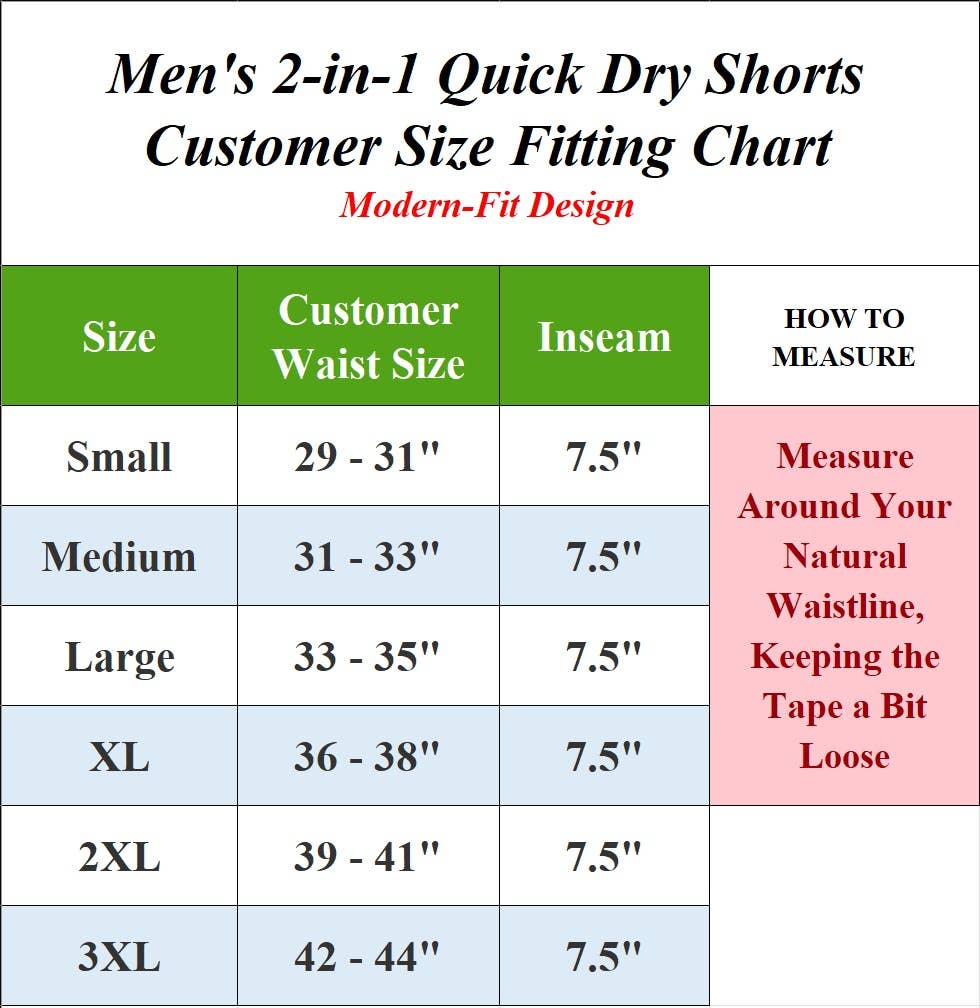 Men's 2 In 1 Stretch Quick Dry Gym Running Shorts W Liner