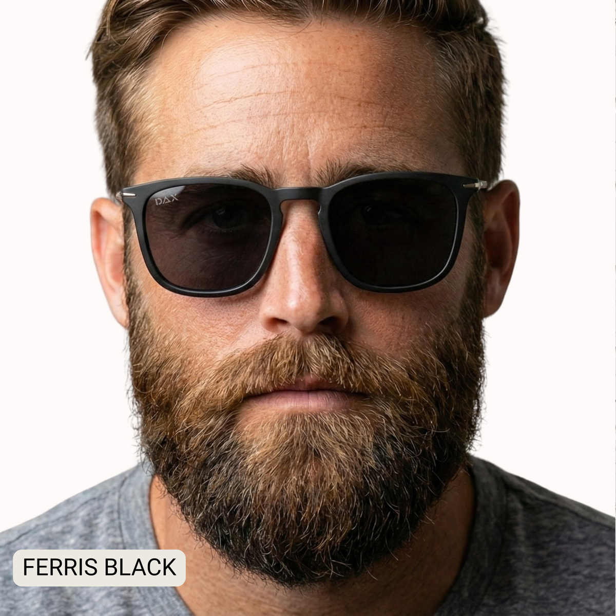 Ferris - Men's Polarized Square Medium Sunglasses