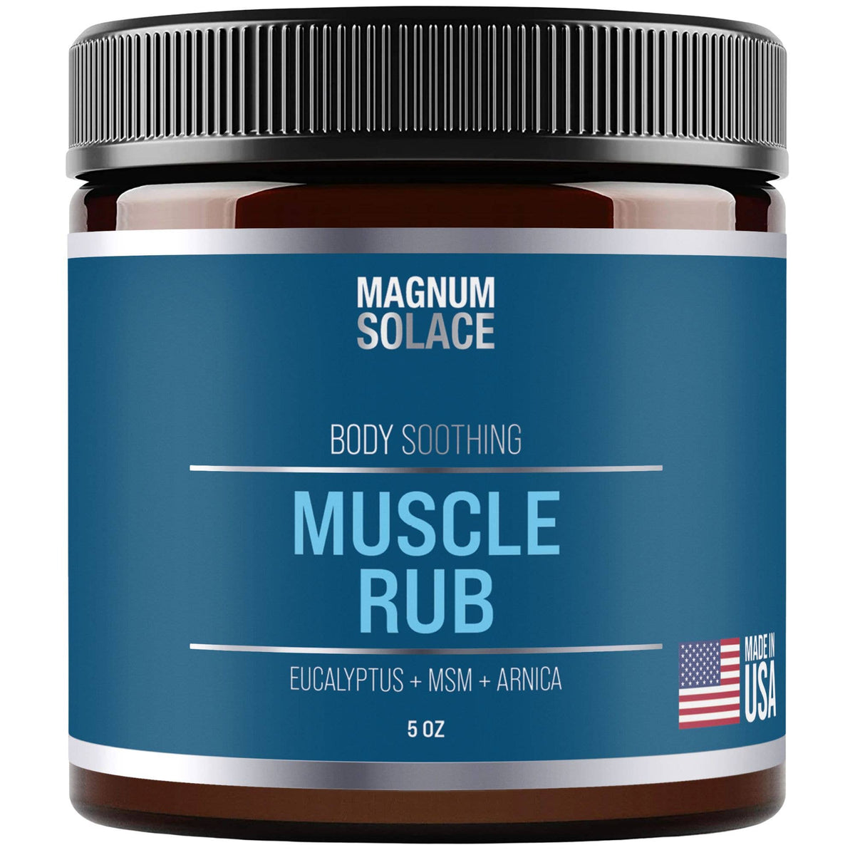 Natural Muscle Rub for Soreness, Joint Pain Relief