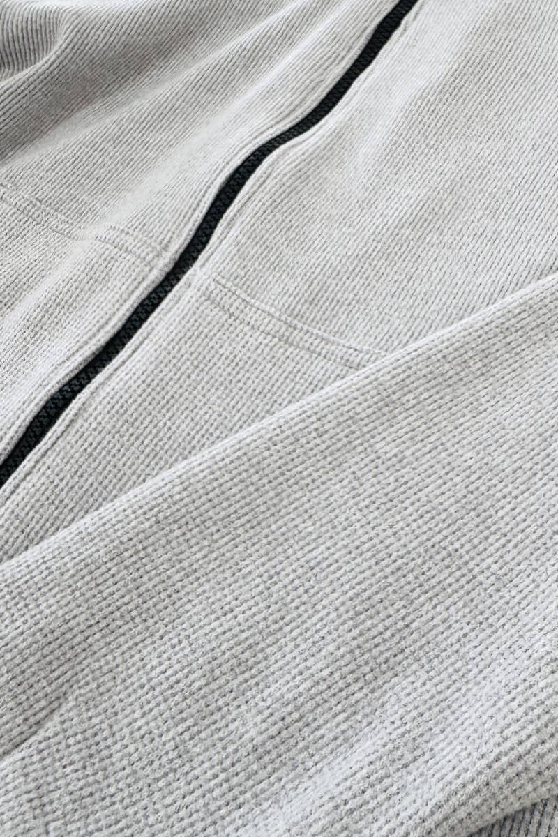 NOKI Boys' Soft Waffle Knit Zip-Up Jacket & pants