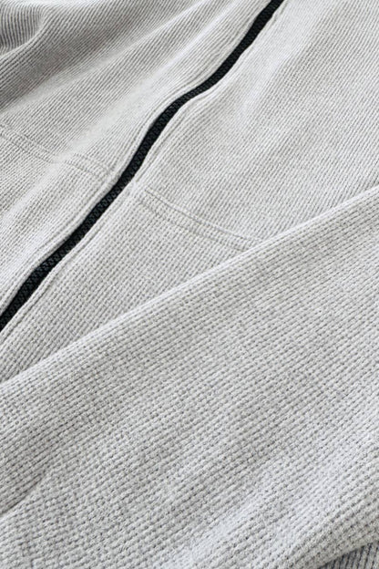 NOKI Boys' Soft Waffle Knit Zip-Up Jacket & pants