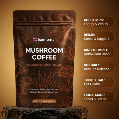 Mushroom Coffee