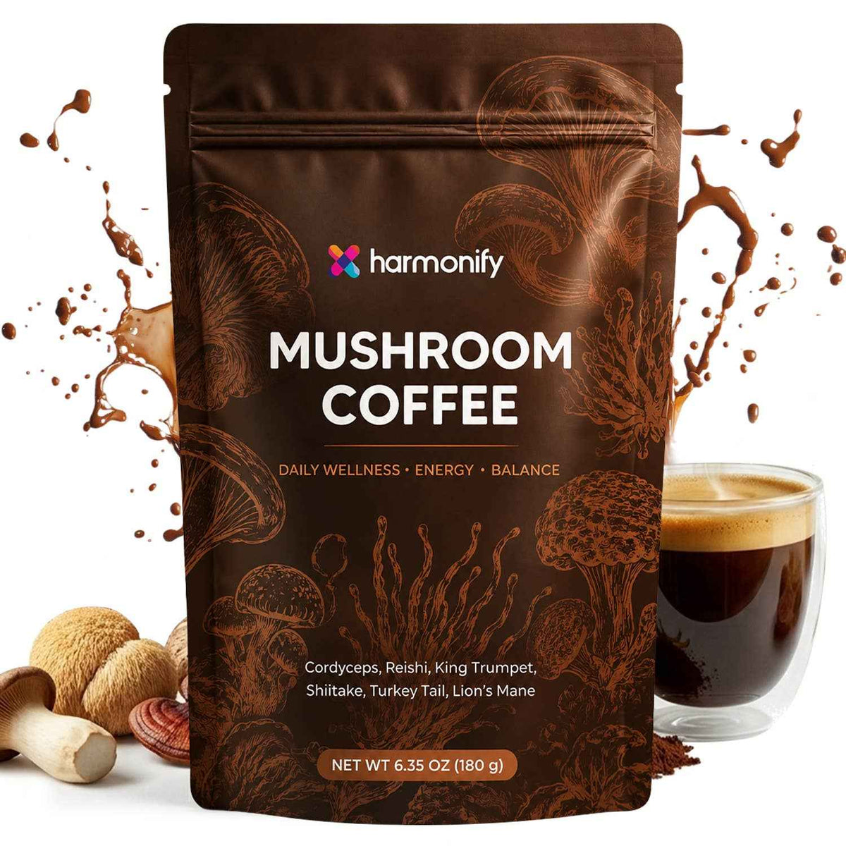 Mushroom Coffee