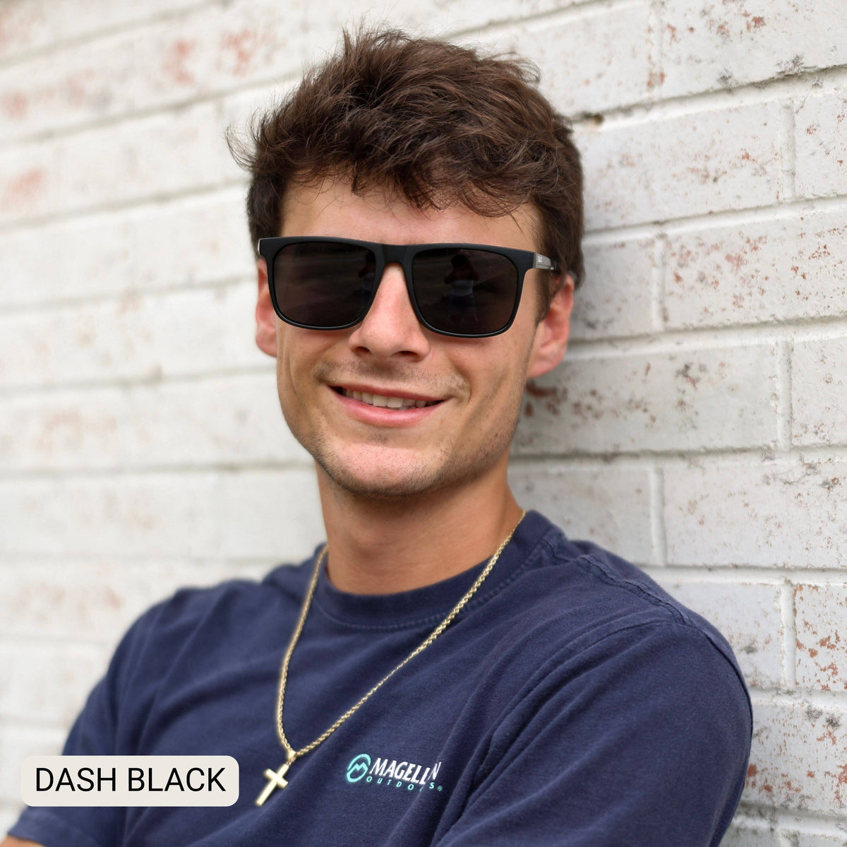 Dash - Men's Polarized Square Sunglasses