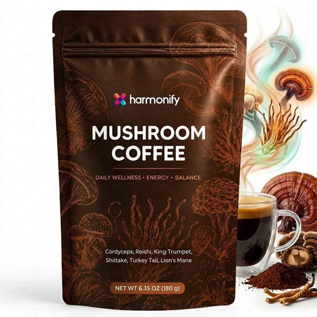 Mushroom Coffee